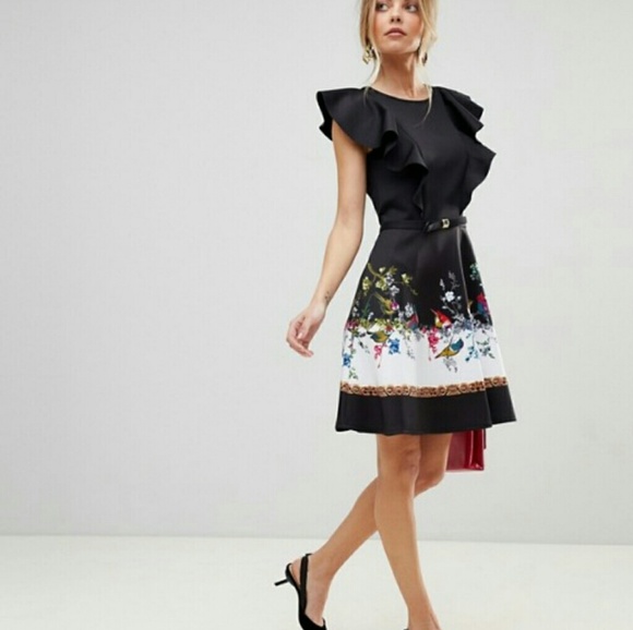 Ted Baker dress size 1 - Picture 2 of 2